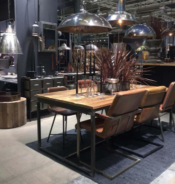 Fabrikslampa Industri - Night Sky