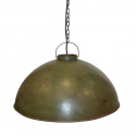 Fabrikslampa - Grön/Patina