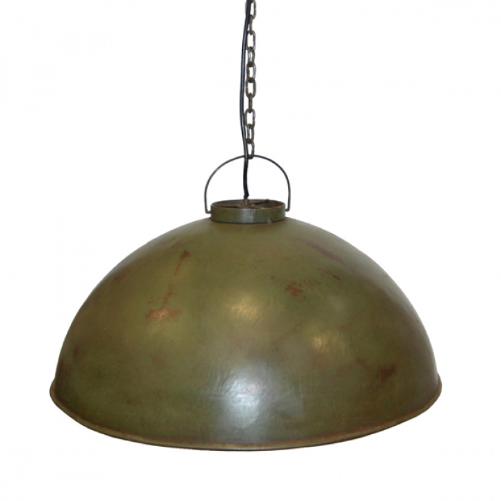 Fabrikslampa - Grn/Patina - Trademark Living