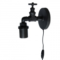 Vägglampa \'Albini\' - Järn/Vintage