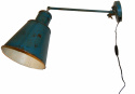 Vägglampa vintage - Industristil