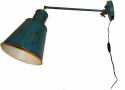 Vägglampa vintage - Industristil