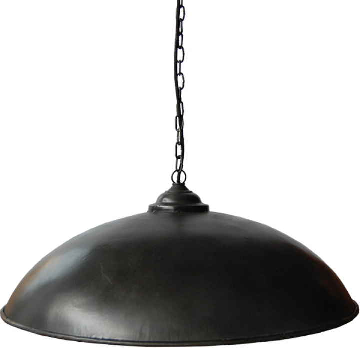 Fabrikslampa - Svart/Patina - Trademark Living