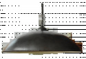 Fabrikslampa - Svart/Patina