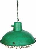 Fabrikslampa - Industri - Mintgrön