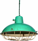 Fabrikslampa - Industri - Mintgrön