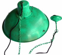Fabrikslampa - Industri - Mintgrön