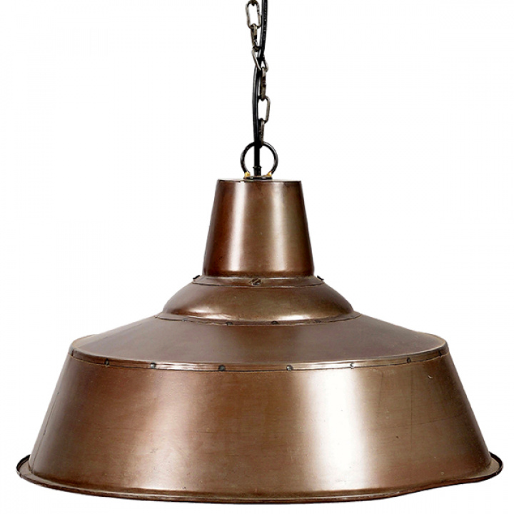 Taklampa - Vintage/Klarlackat järn - Trademark Living
