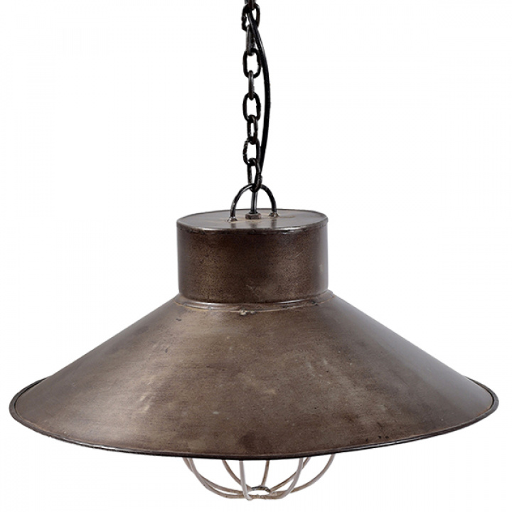 Industrilampa - Vintage/Järn - Trademark Living