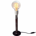 Bordslampa \'Leonardo\' L - Grå