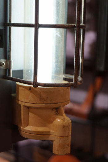 Industriell lampa - Vintage/Ljusrr