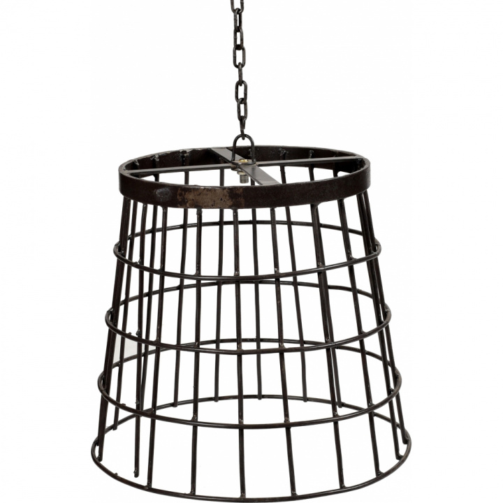 Taklampa 'Bucket' - Järnnät
