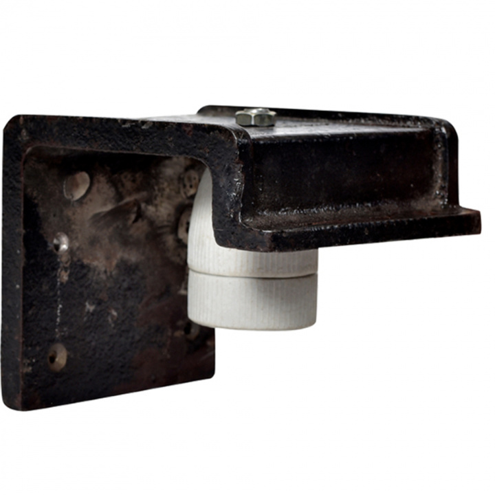 Vägglampa i gjutjärn - Vintage i gruppen Belysning / Lampor / Vägglampor hos Reforma (M08243)