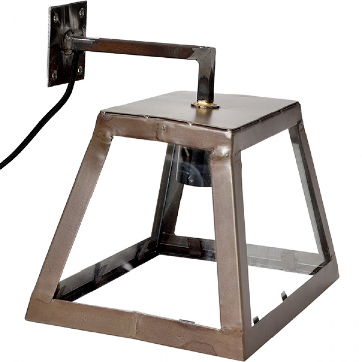 Stor vägglampa - Järn/Vintage - Trademark Living