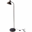 Golvlampa \'Walentin\' - Järn/Brun