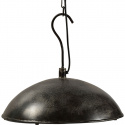 Taklampa med industriell krok - Vintage