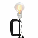Bordslampa \'Crowe\' - Svart