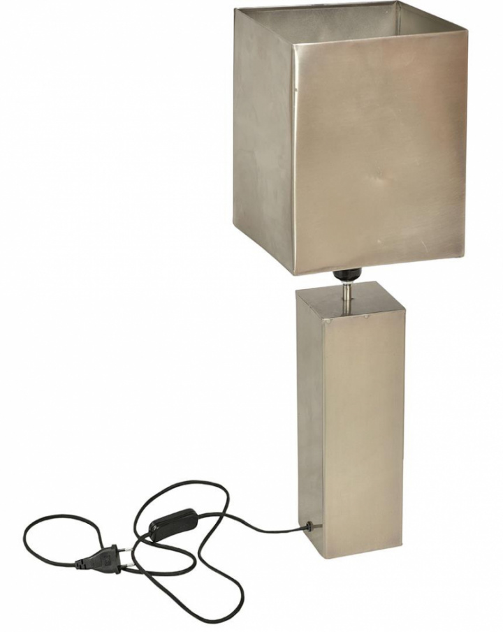 Dekorativ bordslampa \'Libra\' - Silver i gruppen Belysning / Lampor / Bordslampor hos Reforma (M08315)