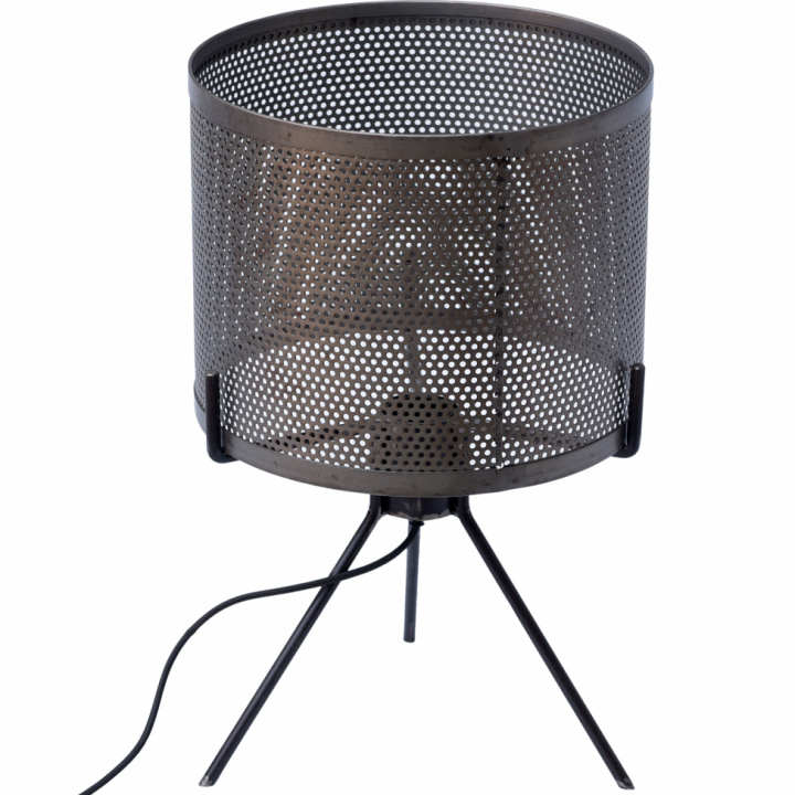 Bordslampa 'Raw' - Metall