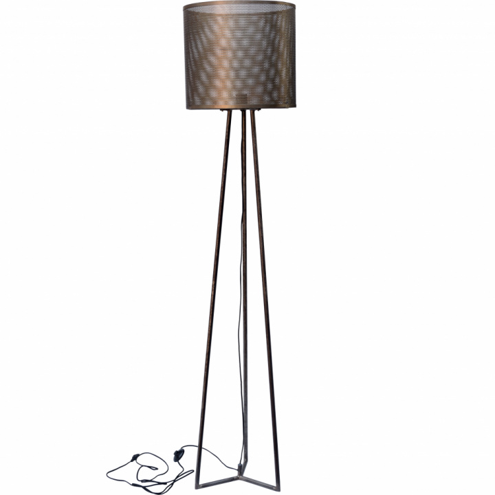 Golvlampa 'Raw' - Metall