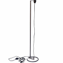 Golvlampa \'Stockholm\' - Svart