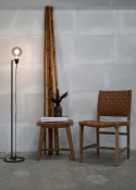 Golvlampa \'Stockholm\' - Svart