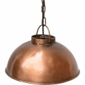 Taklampa \'Thormann\' - Koppar