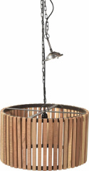 Taklampa \'Norr\' L - Natur