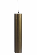 Taklampa \'Jonah\' Cylinder L - Antik Mässing