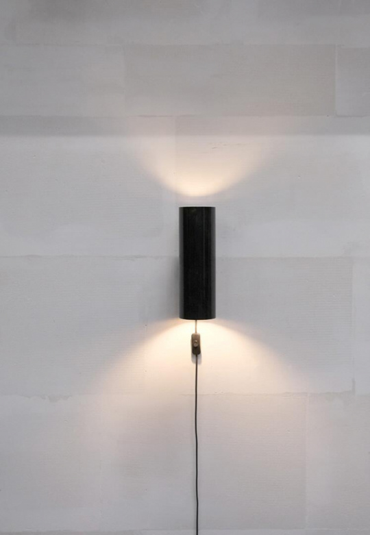 Vgglampa \'Jonah\' - Mrkbl