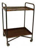Vintage rullbord \'Eton\' - Järn