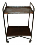 Vintage rullbord \'Eton\' - Järn