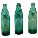 Glasflaskor \'Vintage\' - Grön