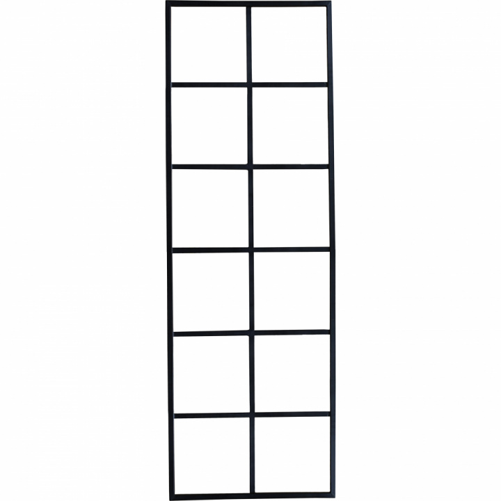 Industrivägg - Glas L i gruppen INREDNING / Dekoration / Speglar hos Reforma (M16498)