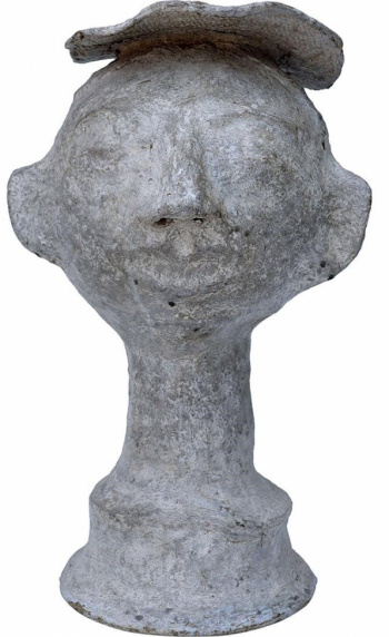 Skulptur - ansikte man
