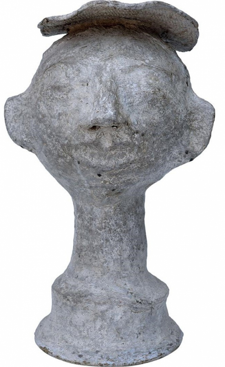 Skulptur - ansikte man i gruppen INREDNING / Dekoration / vrig dekoration hos Reforma (M16560)