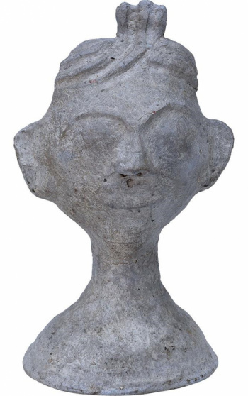 Skulptur - ansikte kvinna