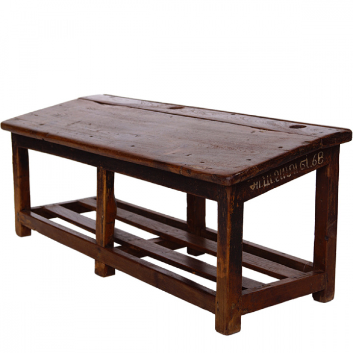 Vintage skolbänk - Trä - Trademark Living