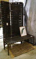 Vintage bänk - rå design