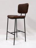 Barstol Vintage - Läder