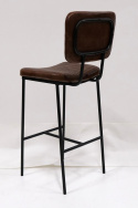 Barstol Vintage - Läder