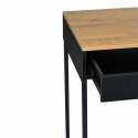 Skrivbord \'Mass\' - Ek/Svart