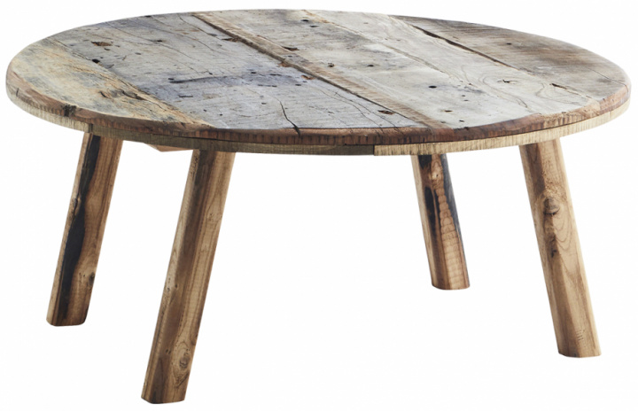 Sidobord 'Wooden' - Natur