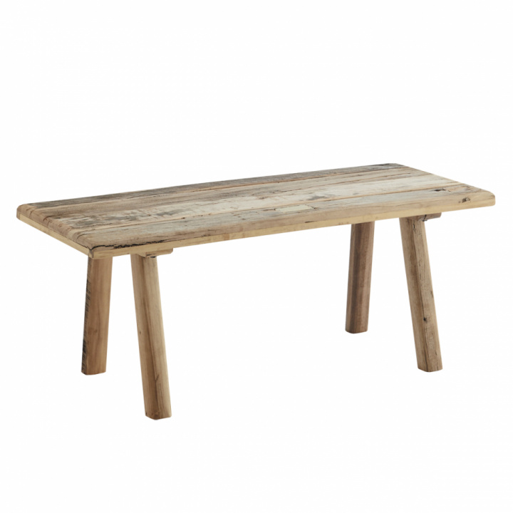 Träbänk \'Wooden\' - Natur i gruppen Möbler / Sittmöbler / Bänkar hos Reforma (MF18)