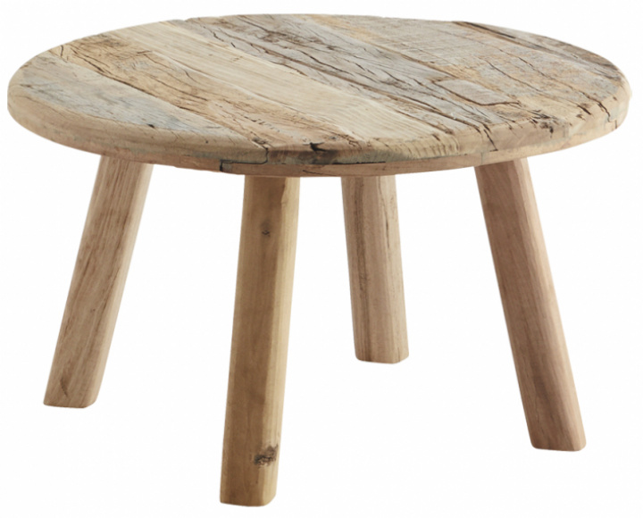 Sidobord \'Wooden Coffee Table\' - Natur i gruppen MBLER / Bord / Soffbord hos Reforma (MF19)