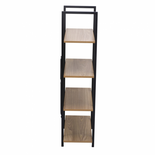 Bokhylla \'Fyra\' - Brun