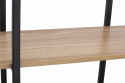 Bokhylla \'Fyra\' - Brun