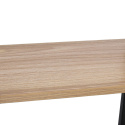 Bokhylla \'Fyra\' - Brun