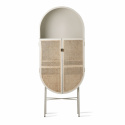 Skåp \'Retro Oval\' - Beige/Natur