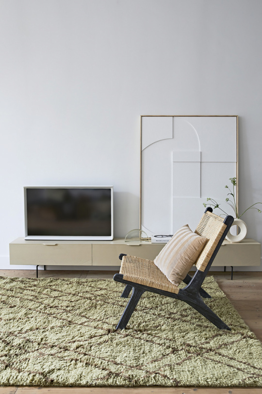 TV-bnk \'Grain\' - Sand